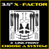 3.5" X- Factor Series Suspension System - F250/350