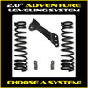 Rock Krawler 2.0" Adventure Leveling System - 2017-2022 - F250/F350 (Diesel)