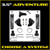 3.5" Adventure Series Suspension System- F250/350