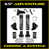 Rock Krawler 3.5" Adventure Suspension System - 2017-2022 - F250/F350