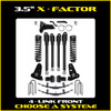 Rock Krawler 3.5" X-Factor Suspension System - 2017-2022 - F250/F350