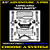 JL 3.5" Adventure - X PRO "No-Limits" Long-Arm System