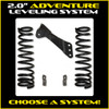 Rock Krawler 2.0" Adventure Leveling System - 2023-PRES. - F450 (Diesel)