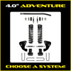 Rock Krawler 4.0" Adventure Suspension System - 2011-2016 - F450 (Diesel)