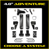 Rock Krawler 4.0" Adventure Suspension System - 2023-PRES. - F250/F350