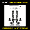 Rock Krawler 4.0" Adventure Suspension System - 2023-PRES. - F450 (Diesel)