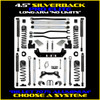 Rock Krawler 4.5" Silverback PRO ELITE "No Limits" Long-Arm Suspension System for Jeep Gladiator (Gas Models)
