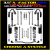 Rock Krawler 3.5" X-Factor PRO COILOVER "No Limits" Mid-Arm System for Jeep Wrangler JLU (392)