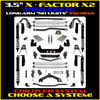 Rock Krawler 3.5" X-Factor X2 PRO ELITE COILOVER "No Limits" Long-Arm Suspension System for Jeep Wrangler JLU (392 Models)