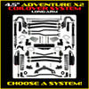 Rock Krawler 4.5" Adventure X2 Long-Arm Suspension System For Jeep Wrangler JKU