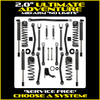 Rock Krawler 2.0" Ultimate Adventure "No Limits" Mid-Arm Suspension System for Jeep Gladiator JT (Gas Models)