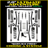 Rock Krawler 2.0" Ultimate Adventure "No Limits" Mid-Arm Suspension System for Jeep Gladiator JT (Diesel Models)