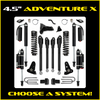 Rock Krawler 4.5" Adventure X Suspension System - 2023-Pres - F250/350 (GAS)