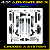 Rock Krawler 4.5" Adventure X PRO ELITE Suspension System - 2023-Pres. - F250/350 (Diesel)