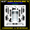 Rock Krawler 4.5" Adventure X PRO ELITE Suspension System - 2023-Pres. - F250/350 (Diesel)