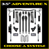 Rock Krawler 3.5" Adventure X Suspension System For Ram 3500 HD - 2013-Pres. (Gas)
