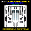 Rock Krawler 3.5" Adventure X PRO ELITE Suspension System For Ram 3500 HD - 2013-Pres. (Diesel)