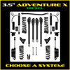Rock Krawler 3.5" Adventure X Suspension System For Ram 2500 HD 4x4 2014-Pres. (Diesel)