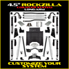 Rock Krawler 4.5" Rockzilla Suspension System w/ Fast CD Adjuster Coilovers For Jeep Wrangler JKU