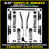 Rock Krawler 3.0" Drive Right Mid-Arm Suspension System for Jeep Gladiator JT (Diesel Models)
