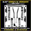 Rock Krawler 3.0" Drive Right Mid-Arm Suspension System for Jeep Gladiator JT (Gas Models)