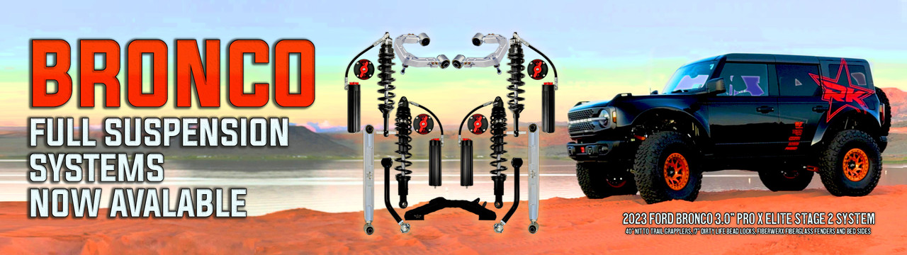 Rock Krawler Suspension