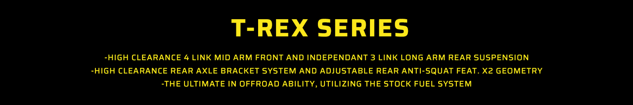 JL 3.5 T-Rex Long Arm Systems