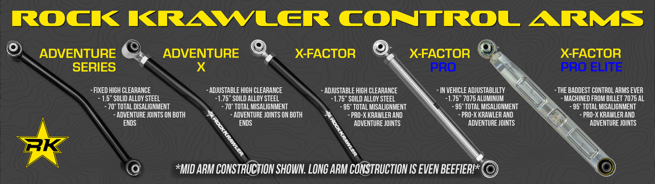 4XE Suspension Systems