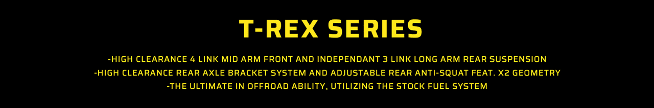 JL 4.5 T-Rex Long Arm Systems