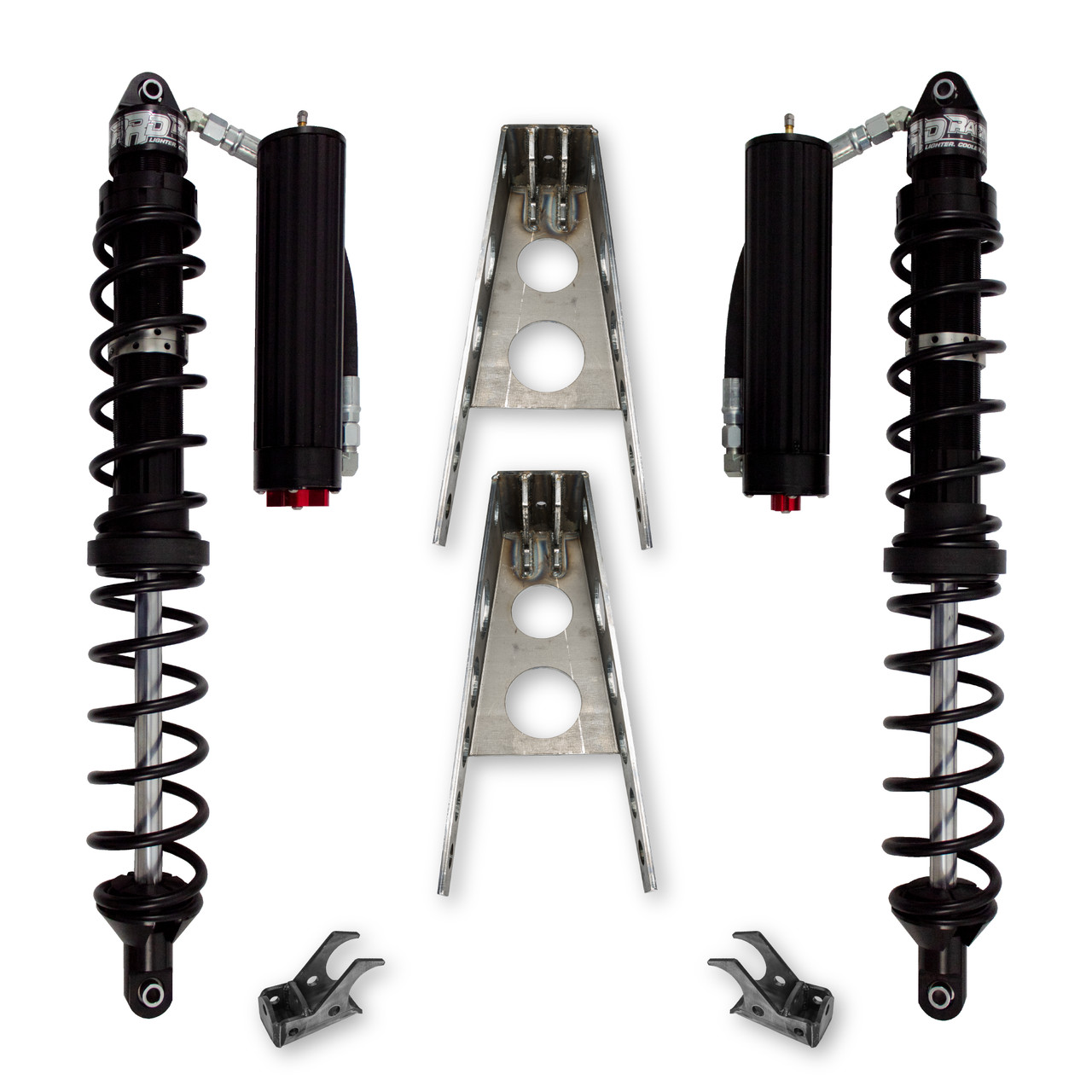 Monroe Shocks & Struts Kit – 4-Piece Set For 1997-2006 Jeep Wrangler TJ (2 Front + 2 Rear)
