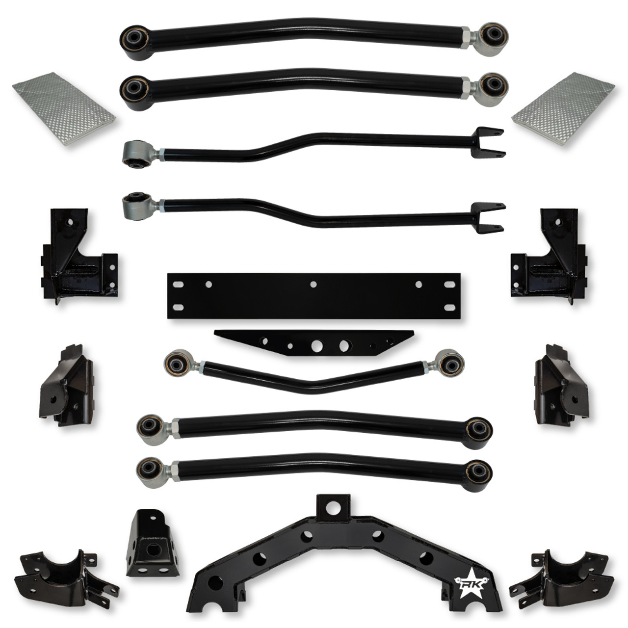 Ruka Rock Kawler Adventure-X Long-Arm Upgrade For Jeep JK/JKU