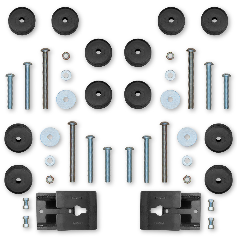 Rock Krawler Bump Stop Front and Rear 2.0