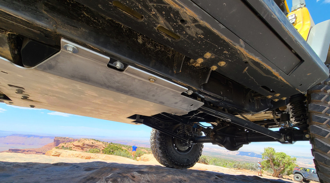 JLU 4.5 inch Rockzilla Suspension System (JLU45RZLA)