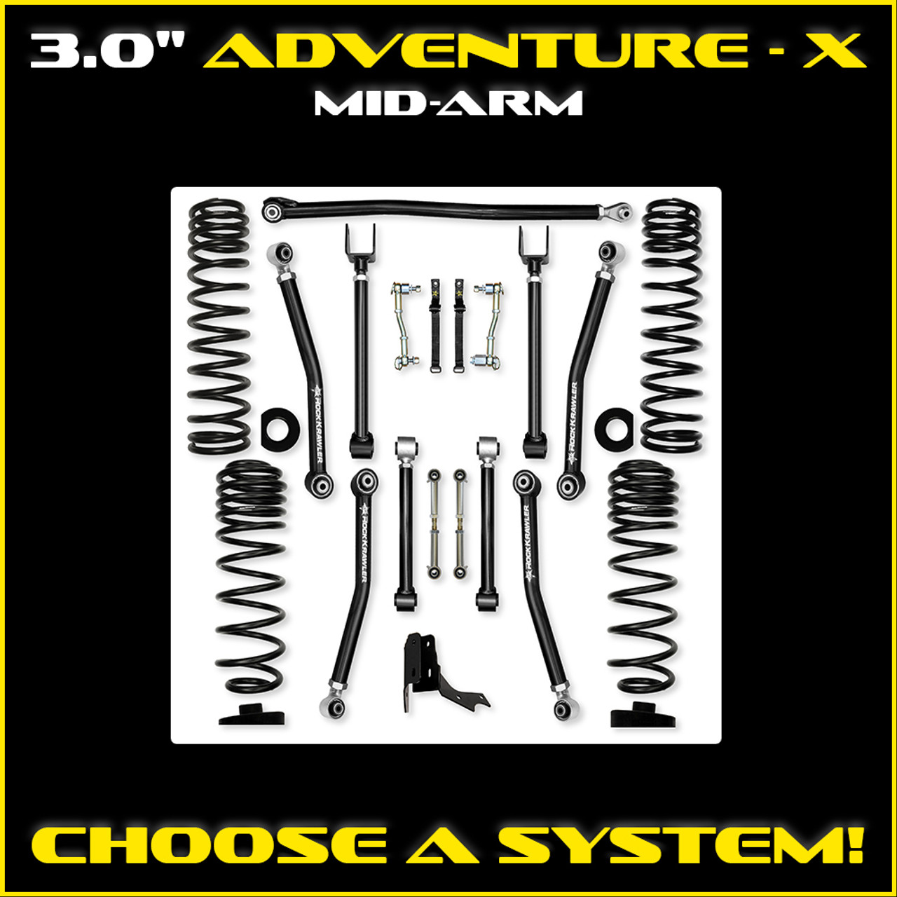 3.0 Adventure - X Mid-Arm System