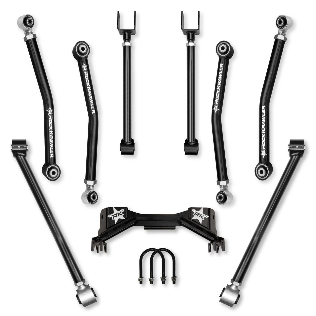 Rock Krawler Adventure - X PRO Control Arm Package For Jeep JT