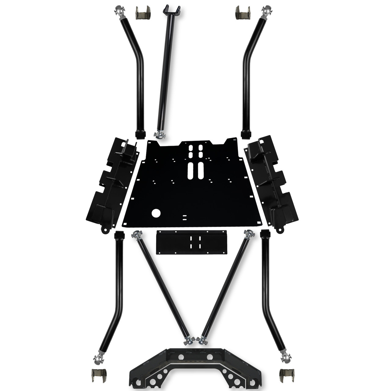 Rock Krawler X-Factor X2 Flat Belly Long-Arm Upgrade For Jeep