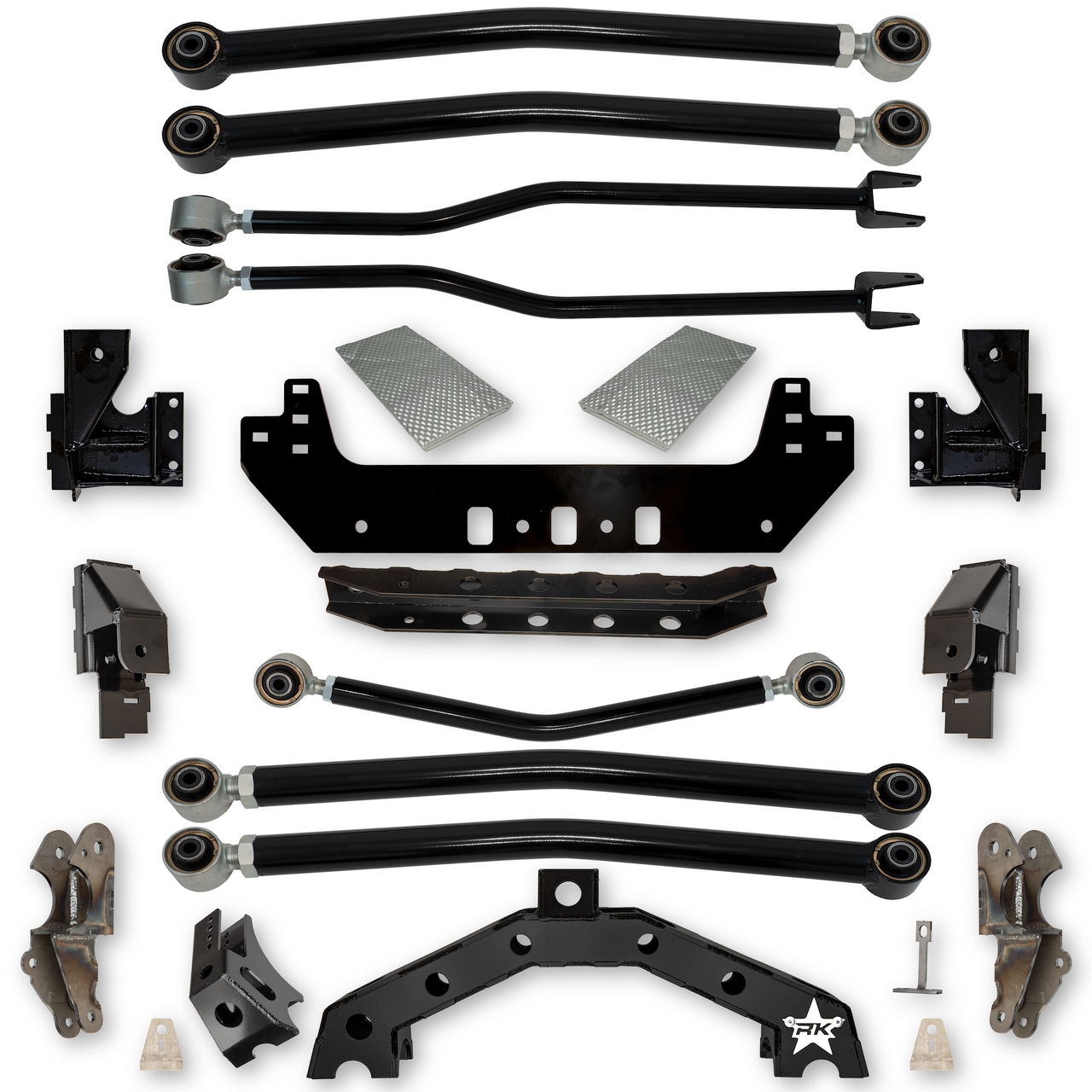 rockkrawler製ラングラーjl 用フロントロアアーム JL/JLU Adventure-X2 Long Arm UPGRADE