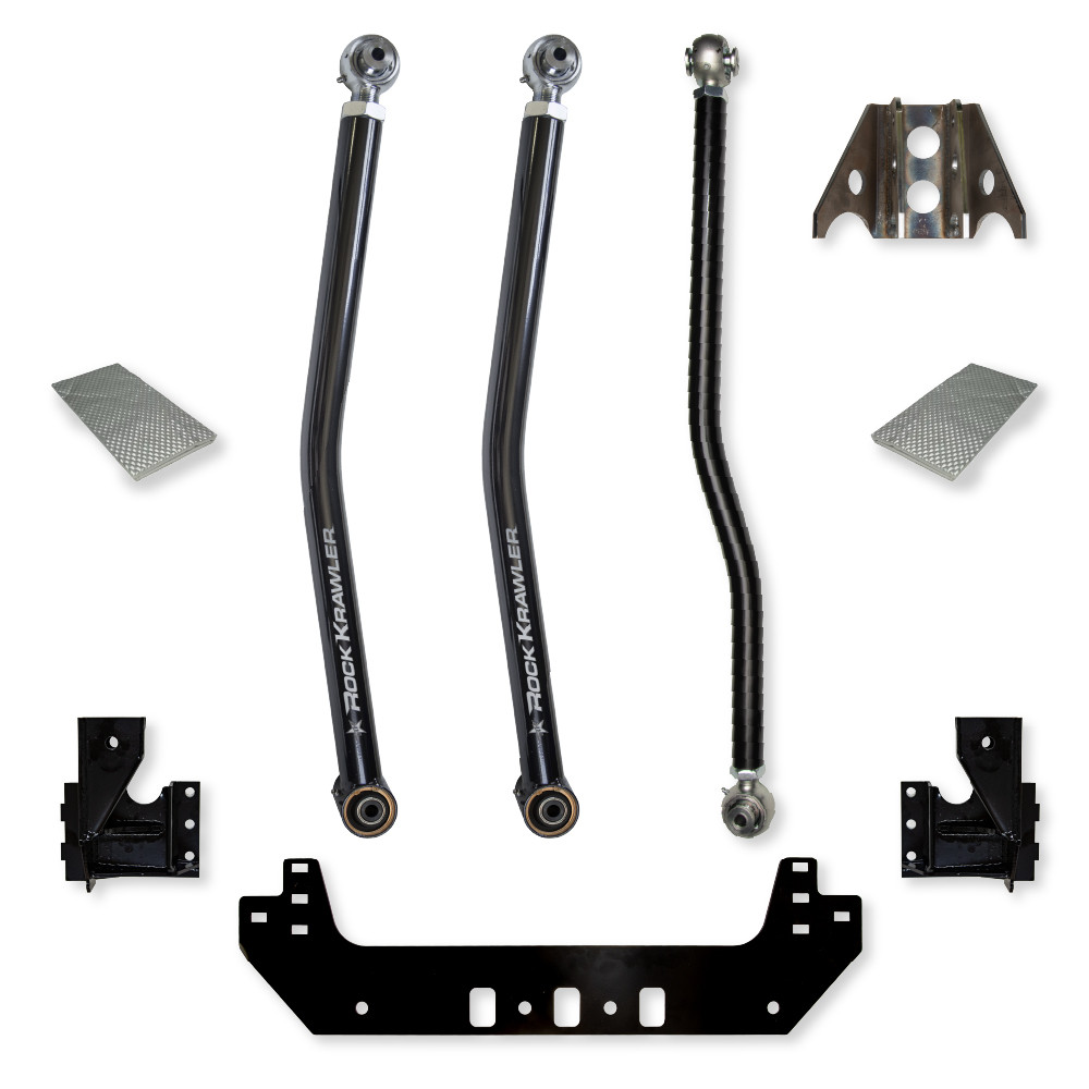 Rock Krawler X-Factor Front Long-Arm Upgrade (3 Link) For Jeep
