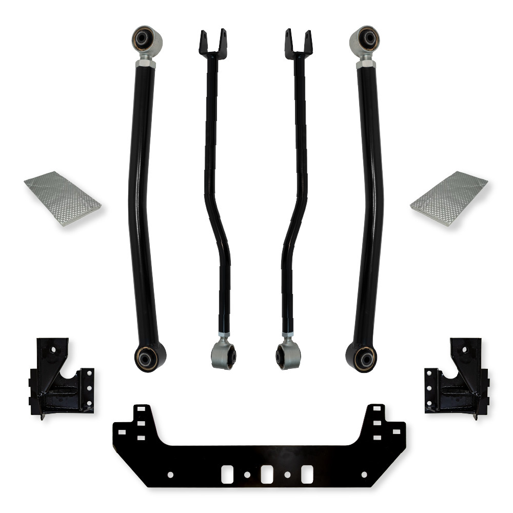 Rock Krawler Adventure-X Front Long-Arm Upgrade For Jeep Wrangler