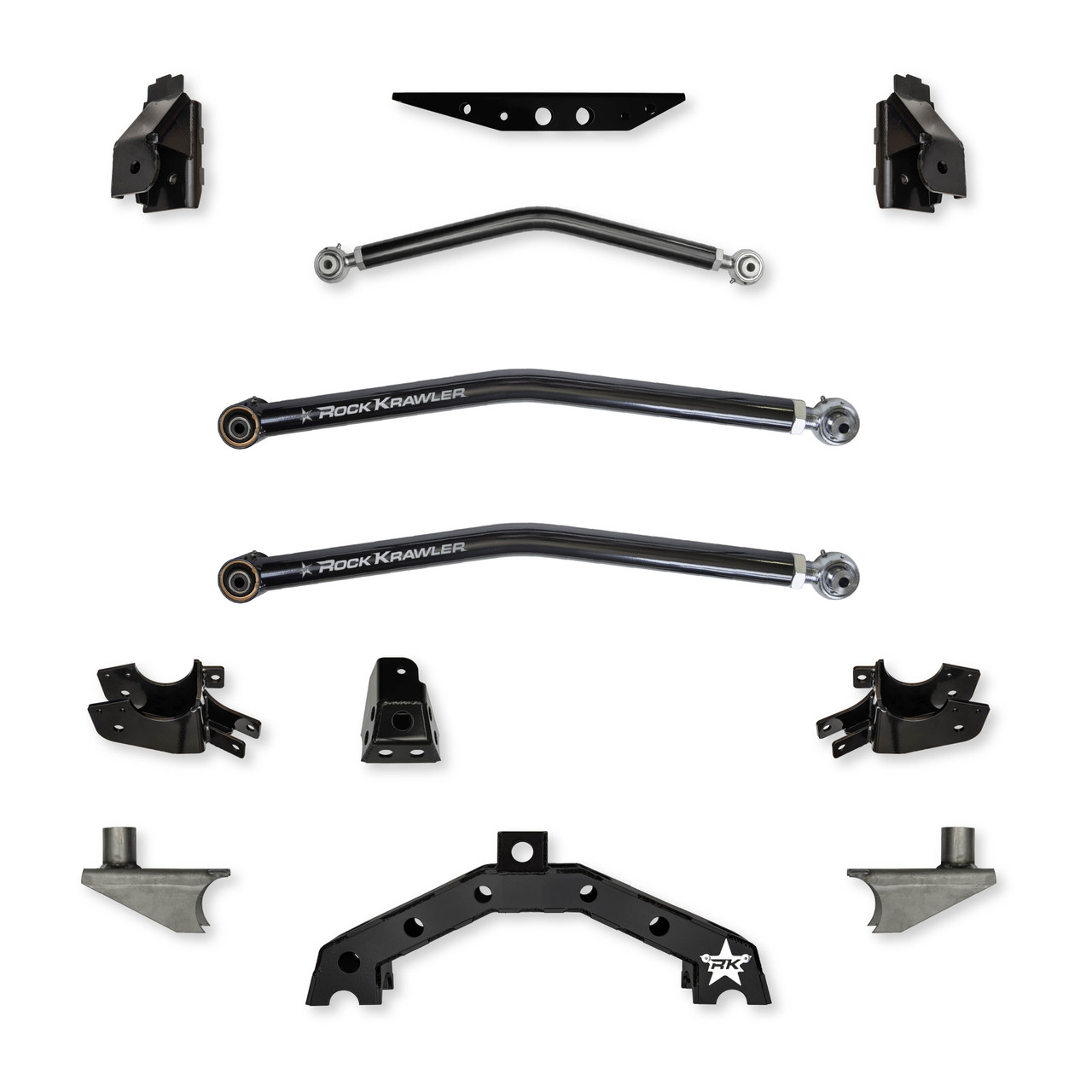 Rock Krawler X-Factor X2 Rear Long-Arm w/ 6