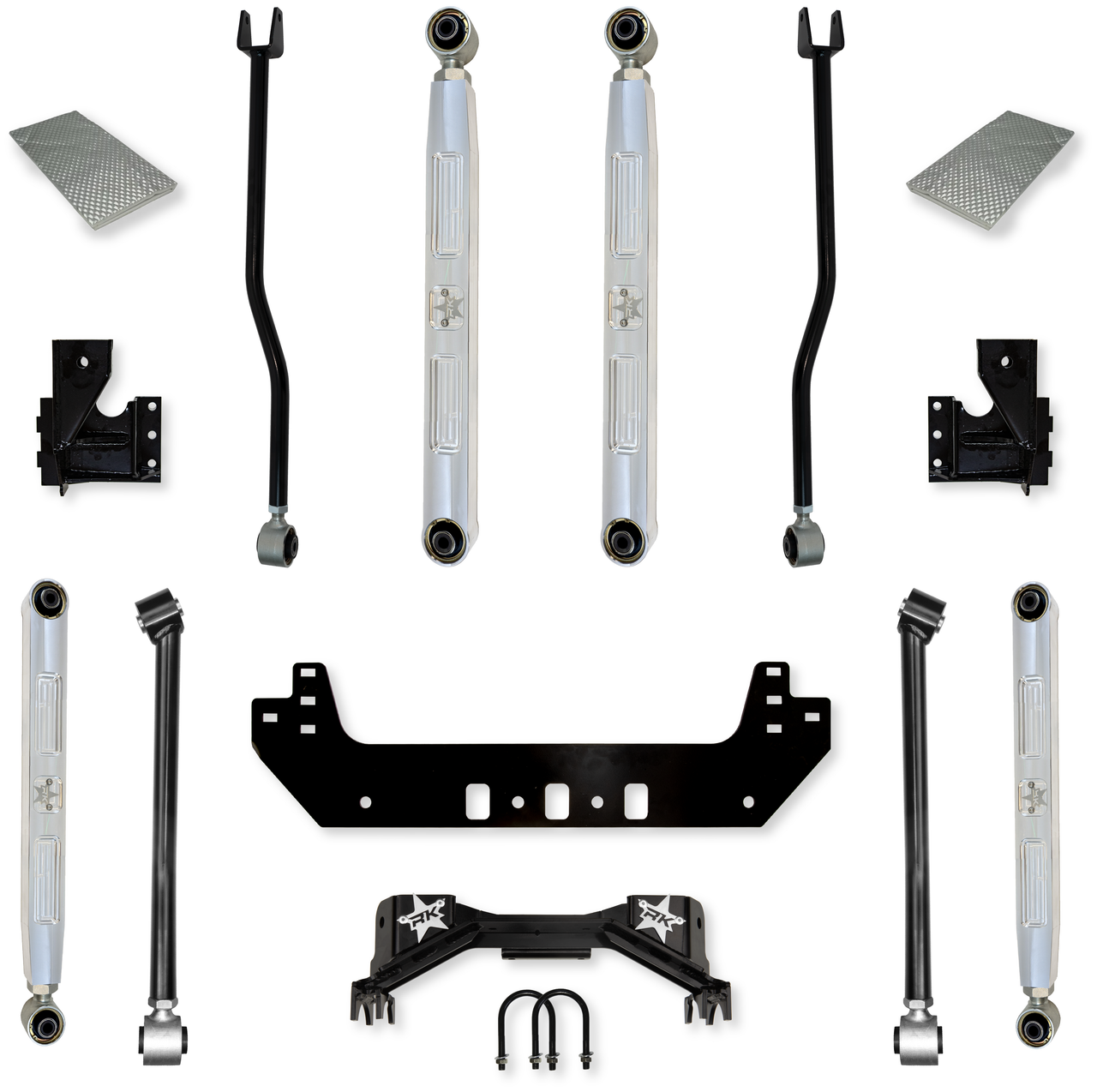 Rock Krawler Silverback PRO ELITE Hybrid Arm Upgrade System For