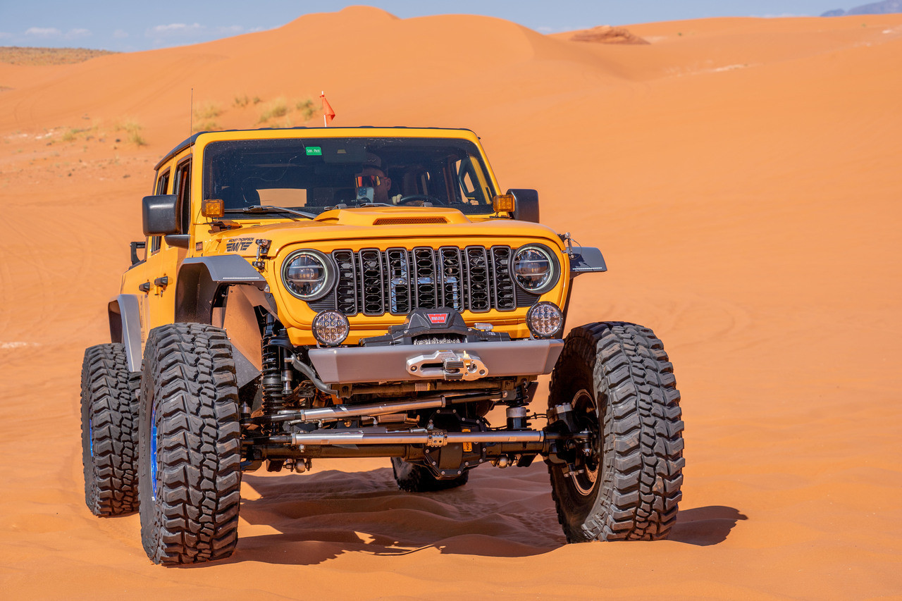 Rock Krawler ROCKZILLA Long-Arm Upgrade for Jeep Gladiator JT