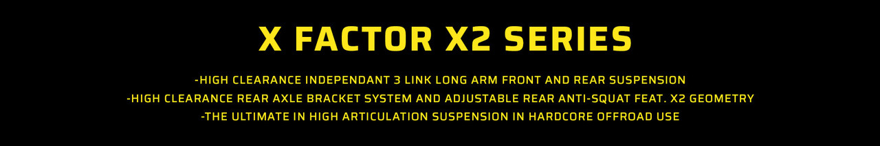 JL 3.5 X Factor Series Long Arm Systems
