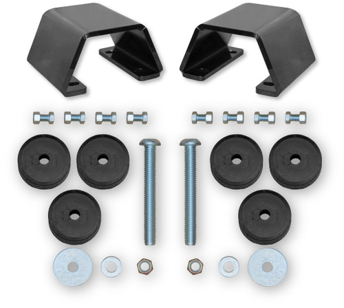2.0" and 3.0" Front and Rear Bump Stop Kit For Jeep Gladiator JT