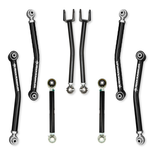 Rock Krawler X-Factor PRO Aluminum Arm Package For Jeep JL/JLU