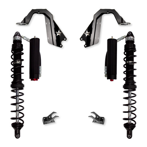 Rock Krawler Front 2.625" RRD Coilover Upgrade For Jeep Gladiator JT