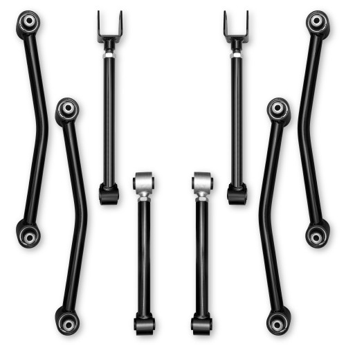 rockkrawler製ラングラーjl 用フロントロアアーム Rock Krawler Front Upper Adventure Series Control Arms For Jeep JL/JT