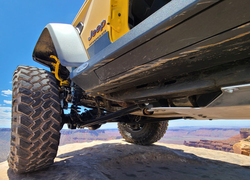 Rock Krawler 4.5" ROCKZILLA COILOVER Long-Arm Suspension for Jeep Wrangler JLU