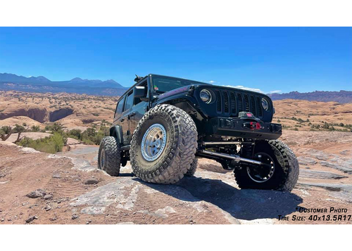 Rock Krawler 3.5" X-Factor "No Limits" Mid-Arm Suspension System for Jeep Wrangler JLU (Gas Models)