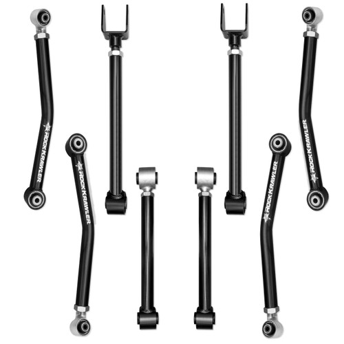 Rock Krawler Adventure - X Front Lower Control Arms For Jeep JL/JLU/JT
